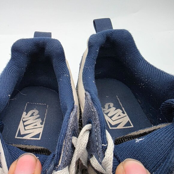 Vans Filmore Mens Size 8 Dress Blue Suede Sneaker Shoes Casual Walking Skating main image 13